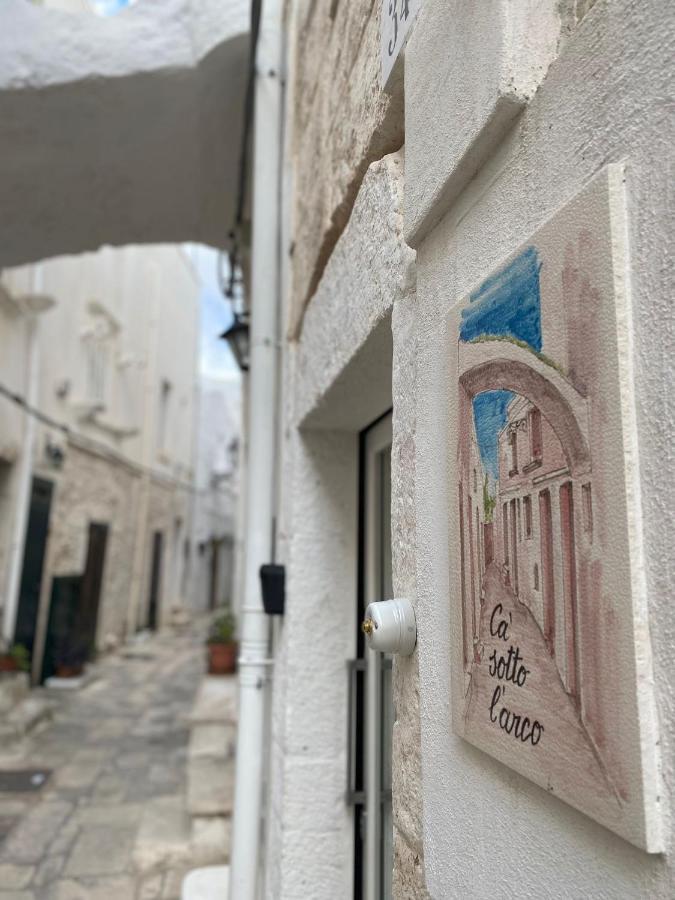 Ca Sotto L'Arco Bed & Breakfast Ostuni Exterior photo